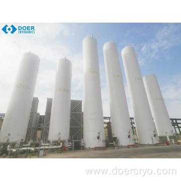 10m3 Low Pressure And Temperature Lox Storage Tank